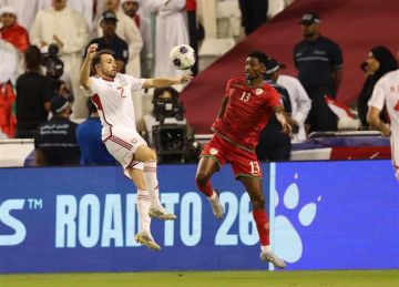جدول ترتيب مجموعة الإمارات بعد الفوز على عمان في ملحق آسيا لكأس العالم 2026 جدول ترتيب مجموعة الإمارات بعد الفوز على عمان في ملحق آسيا لكأس العالم 2026