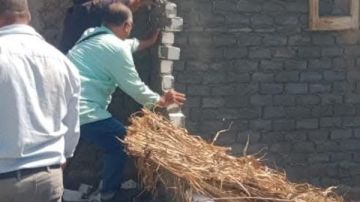 رئيس مدينة أشمون يحيل عددا من المسؤولين للتحقيق بعد رصد 7 حالات تعد على الأراضي الزراعية رئيس مدينة أشمون يحيل عددا من المسؤولين للتحقيق بعد رصد 7 حالات تعد على الأراضي الزراعية