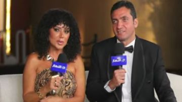 رانيا يوسف: أقضي عاما سعيدا بعد زواجي وانتهائي من تصوير أحد الأعمال الفنية
