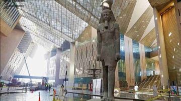 سفير كرواتيا بالقاهرة: المتحف المصري الكبير يضم أروع المجموعات التاريخية في العالم سفير كرواتيا بالقاهرة: المتحف المصري الكبير يضم أروع المجموعات التاريخية في العالم
