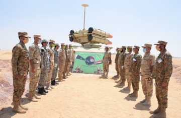 في ظل تغيرات المنطقة.. مصر وباكستان تبحثان تعزيز التعاون العسكري في ظل تغيرات المنطقة.. مصر وباكستان تبحثان تعزيز التعاون العسكري