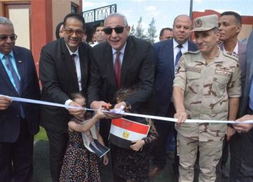 في عيدها القومي الـ227.. محافظ الغربية يفتتح مدرسة بقرية سملا بتكلفة 15 مليون جنيه في عيدها القومي الـ227.. محافظ الغربية يفتتح مدرسة بقرية سملا بتكلفة 15 مليون جنيه
