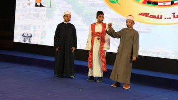 للعام الثاني.. الأزهر يشارك بجناح خاص في معرض يوم مصر بالأكاديمية العسكرية للعام الثاني.. الأزهر يشارك بجناح خاص في معرض يوم مصر بالأكاديمية العسكرية