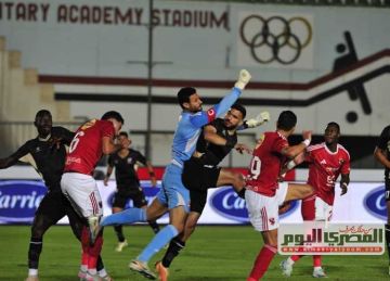 ليس محمد الشناوي فقط .. علاء ميهوب ينتقد لاعبي الأهلي بسبب هدف بتروجيت  ليس محمد الشناوي فقط .. علاء ميهوب ينتقد لاعبي الأهلي بسبب هدف بتروجيت