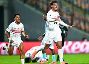 مباشر الآن.. مباراة الزمالك وديكيداها الصومالي (0-0) في كأس الكونفدرالية (لحظة بلحظة) مباشر الآن.. مباراة الزمالك وديكيداها الصومالي (0-0) في كأس الكونفدرالية (لحظة بلحظة)