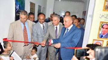 محافظ الأقصر يشهد أولى فعاليات بيت الشعر المصاحبة لمعرض الكتاب