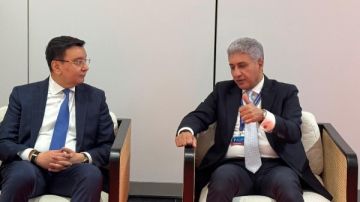 مصر وأوزبكستان تبحثان تعزيز التعاون السياحي على هامش منتدى السياحة العالمي ببروكسل