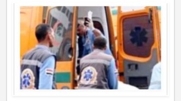 مصرع 4 أشخاص وإصابة 3 آخرين في حادث تصادم سيارتين جنوب أسوان