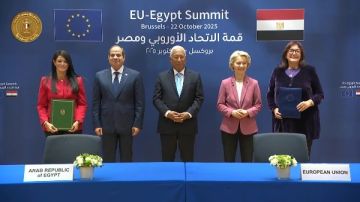 من التعاون إلى الشراكة الاستراتيجية.. مصر تكتب فصلا جديدا في علاقاتها مع أوروبا من التعاون إلى الشراكة الاستراتيجية.. مصر تكتب فصلا جديدا في علاقاتها مع أوروبا