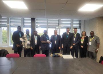 وزير التعليم العالي يبحث مع نظيره النيجيري سبل تعزيز التعاون المشترك وزير التعليم العالي يبحث مع نظيره النيجيري سبل تعزيز التعاون المشترك