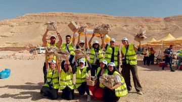 البيئة: جمع 390 كيلوجراما مخلفات بمحمية وادى دجلة خلال فعالية لنشر ثقافة الاستدامة البيئة: جمع 390 كيلوجراما مخلفات بمحمية وادى دجلة خلال فعالية لنشر ثقافة الاستدامة