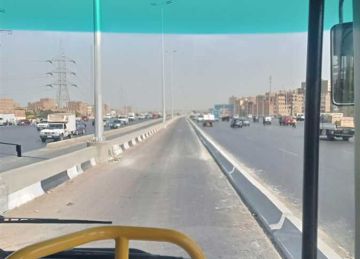 التشغيل التجريبى للمرحلة الثانية من الأتوبيس الترددى نهاية ديسمبر