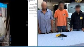 الداخلية تكشف ملابسات فيديو محاولة سرقة دراجة نارية وتهديد مالكها بسلاح ناري