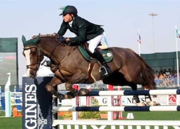 الداخلية تنظم البطولة الدولية لقفز الموانع بمشاركة 190 فارسا من مختلف دول العالم  الداخلية تنظم البطولة الدولية لقفز الموانع بمشاركة 190 فارسا من مختلف دول العالم