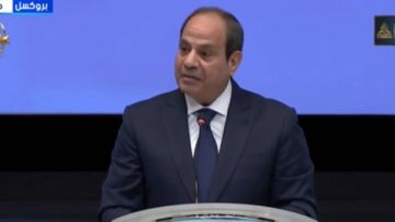 الرئيس السيسي: أدعو إلى توطين الصناعات الأوروبية في مصر الرئيس السيسي: أدعو إلى توطين الصناعات الأوروبية في مصر