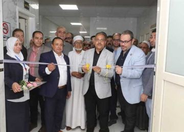 بتكلفة 34 مليون جنيه.. افتتاح أعمال تطوير وحدة أشعة مقطعية ومركز مناظير بكفر صقر في الشرقية