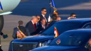 بعد ظهورها بقمة شرم الشيخ.. معلومات هامة عن الوحش سيارة الرئيس الأمريكي ترامب بعد ظهورها بقمة شرم الشيخ.. معلومات هامة عن الوحش سيارة الرئيس الأمريكي ترامب