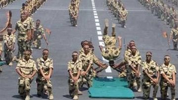 حفل تخرج دفعات جديدة من الكليات العسكرية 2025 حفل تخرج دفعات جديدة من الكليات العسكرية 2025