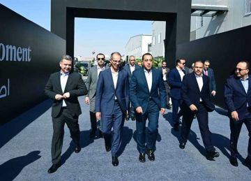خلال افتتاحه لـ مصنع أوبو باستثمارات 50 مليون دولار.. مدبولي: فخور بكفاءة المهندس المصري خلال افتتاحه لـ مصنع أوبو باستثمارات 50 مليون دولار.. مدبولي: فخور بكفاءة المهندس المصري