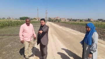 رئيس مدينة الطود يتفقد تجهيز الشارع المؤدي لمستشفى الأطفال بالأقصر رئيس مدينة الطود يتفقد تجهيز الشارع المؤدي لمستشفى الأطفال بالأقصر