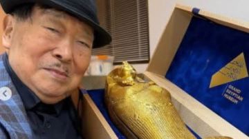 عالم آثار ياباني يشيد بدعوة افتتاح المتحف المصري الكبير عالم آثار ياباني يشيد بدعوة افتتاح المتحف المصري الكبير