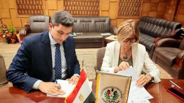 لتوعية المزارعين بمنظومة تكويد الصادرات الزراعية.. توقيع بروتوكول تعاون مع منصة بشاير 