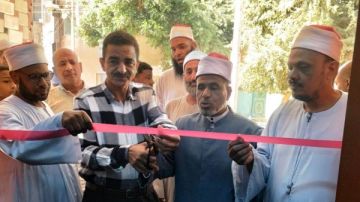 محافظ أسوان ينيب رئيس مدينة إدفو لإفتتاح مسجد أبو بكر الصديق.. صور محافظ أسوان ينيب رئيس مدينة إدفو لإفتتاح مسجد أبو بكر الصديق.. صور