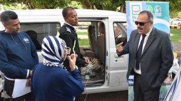 مياه الأقصر تدفع بسيارات متنقلة لخدمة العملاء.. وتبدأ توصيل الصرف الصحي بمركز الطود مياه الأقصر تدفع بسيارات متنقلة لخدمة العملاء.. وتبدأ توصيل الصرف الصحي بمركز الطود