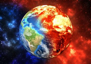ناسا بدأت العد التنازلي.. ما موعد نهاية الحياة على كوكب الأرض؟ ناسا بدأت العد التنازلي.. ما موعد نهاية الحياة على كوكب الأرض؟