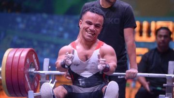 نتائج اليوم الثاني لمنافسات الكبار ببطولة العالم لرفع الأثقال البارالمبي بالعاصمة الإدارية نتائج اليوم الثاني لمنافسات الكبار ببطولة العالم لرفع الأثقال البارالمبي بالعاصمة الإدارية