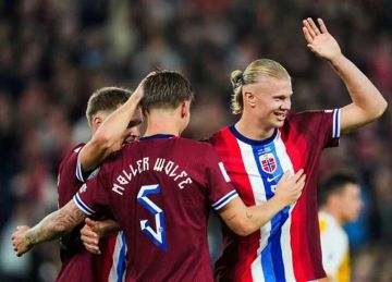 هالاند يقود منتخب النرويج لاكتساح إسرائيل بخماسية في تصفيات كأس العالم 2026