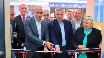 وزير التعليم ومحافظ الإسكندرية يفتتحان إدارة المنتزه أول التعليمية وزير التعليم ومحافظ الإسكندرية يفتتحان إدارة المنتزه أول التعليمية