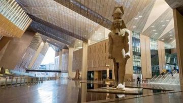 وزير الطيران المدني الأسبق: مصر جاهزة لافتتاح المتحف الكبير في أبهى صورة أمام العالم وزير الطيران المدني الأسبق: مصر جاهزة لافتتاح المتحف الكبير في أبهى صورة أمام العالم
