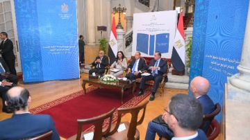 وزيرة التضامن تشهد احتفالية إطلاق التقرير الرابع لتنفيذ الاستراتيجية الوطنية لحقوق الإنسان وزيرة التضامن تشهد احتفالية إطلاق التقرير الرابع لتنفيذ الاستراتيجية الوطنية لحقوق الإنسان