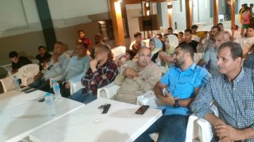 وفد الشباب والرياضة بالغربية يشارك أهالي نجريج فرحة الصعود لكأس العالم وفد الشباب والرياضة بالغربية يشارك أهالي نجريج فرحة الصعود لكأس العالم