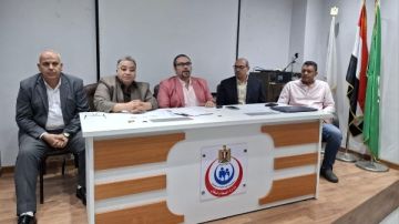 وكيل صحة الشرقية يجتمع بمديري المستشفيات لتقييم الموقف المالي وتحسين الخدمات وكيل صحة الشرقية يجتمع بمديري المستشفيات لتقييم الموقف المالي وتحسين الخدمات