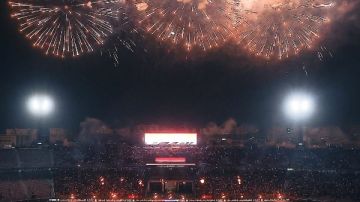 يا بلادنا يا حلوة..شوبير يعلق علي احتفالات استاد القاهرة بعد الفوز علي غينيا بيساو