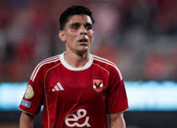 أشرف بن شرقي يحقق رقما مميزا مع الأهلي في الدوري المصري
