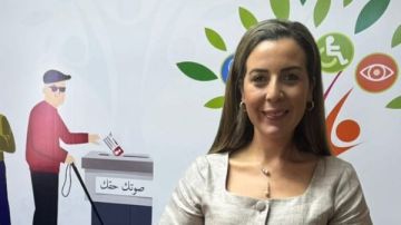 إيمان كريم تستقبل المدير التنفيذي لصندوق قادرون باختلاف لبحث التعاون إيمان كريم تستقبل المدير التنفيذي لصندوق قادرون باختلاف لبحث التعاون