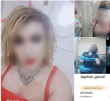 ارتداء ملابس نسائية والتحريض على الفجور.. بلاغ جديد يطارد تيك توكر شهير