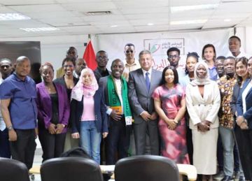 الأعلى للإعلام يختتم الدورة التدريبية المتخصصة رقم 13 للإعلاميين الأفارقة الناطقين بالإنجليزية  الأعلى للإعلام يختتم الدورة التدريبية المتخصصة رقم 13 للإعلاميين الأفارقة الناطقين بالإنجليزية