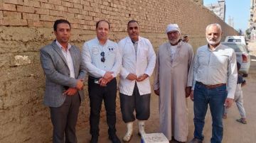 الدقهلية: تحصين 17348 رأس ماشية في الحملة القومية الثالثة للتحصين ضد مرض الحمى القلاعية والوادي الدقهلية: تحصين 17348 رأس ماشية في الحملة القومية الثالثة للتحصين ضد مرض الحمى القلاعية والوادي