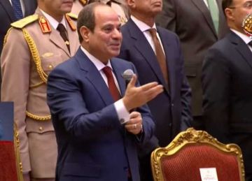 الرئيس السيسي: الكلمة قد تشعل ثورة أو تتسبب في دمار دولة