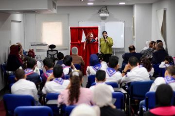 الرقابة النووية تطلق أول مشروع متكامل لتوعية الأطفال بدور الهيئة بالتعاون مع مكتبة مصر العامة الرقابة النووية تطلق أول مشروع متكامل لتوعية الأطفال بدور الهيئة بالتعاون مع مكتبة مصر العامة