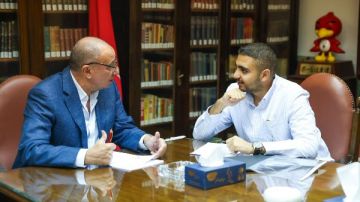 السيرة الذاتية لـ إبراهيم العامري فاروق المرشح لعضوية مجلس إدارة الأهلي