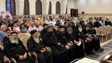 انعقاد مؤتمر لجنة نزلاء مراكز الإصلاح والتأهيل بالمجمع المقدس