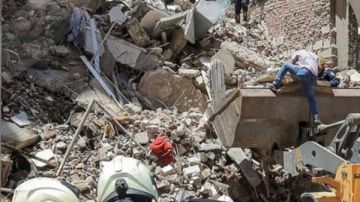 رئيس الغردقة: لا خسائر في الأرواح جراء انهيار مبنى قديم بفندق مغلق