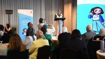 سحر السنباطي: الدولة تولي اهتماما بحقوق الطفل والفتاة من خلال المبادرات الرئاسية سحر السنباطي: الدولة تولي اهتماما بحقوق الطفل والفتاة من خلال المبادرات الرئاسية