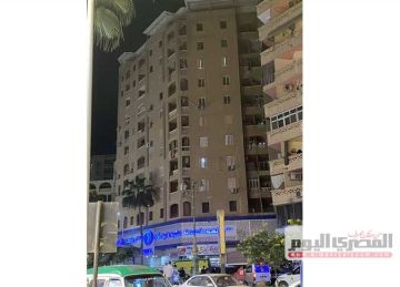 سقوط طفلين شقيقين من الطابق التاسع في دمنهور ومصرع أحدهما وإصابة الآخر (صور)