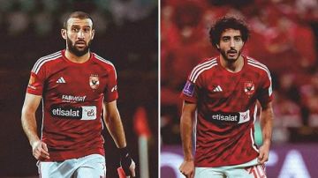 صدق أو لا تصدق .. ناقد رياضي يشيد بـ أرقام نجمي الأهلي تفاصيل صدق أو لا تصدق .. ناقد رياضي يشيد بـ أرقام نجمي الأهلي تفاصيل